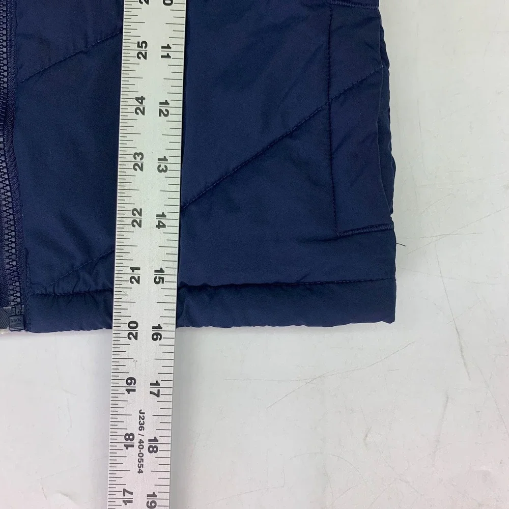 Janie and Jack Kids Retro Chevron Colorblock Puffer Vest Zip Up Size‎ 3/4T